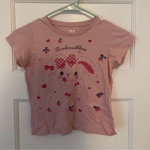Uniqlo boubouribou sanrio baby tee